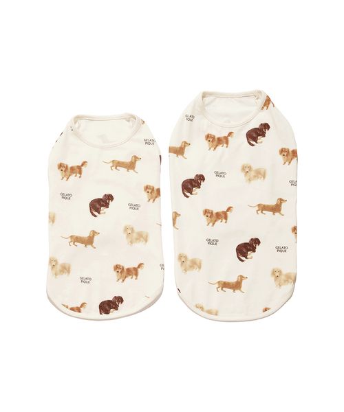 セール 30%OFF】【CAT&DOG】ダックスフンド柄プルオーバー セール 30%OFF】【CAT&DOG】ダックスフンド柄プルオーバー