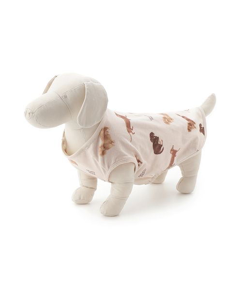 セール 30%OFF】【CAT&DOG】ダックスフンド柄プルオーバー セール 30%OFF】【CAT&DOG】ダックスフンド柄プルオーバー