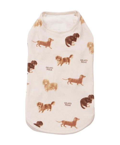 セール 30%OFF】【CAT&DOG】ダックスフンド柄プルオーバー セール 30%OFF】【CAT&DOG】ダックスフンド柄プルオーバー