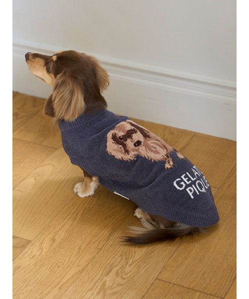 品良く着こなすため セール 30%OFF】【CAT&DOG】ダックスフンドジャガード トップス