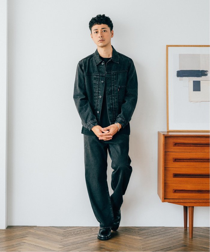 Levi's(リーバイス) 30th 別注 Type 1 Trucker Jacket BLACK Levi's(リーバイス) 30th 別注 Type 1 Trucker Jacket BLACK