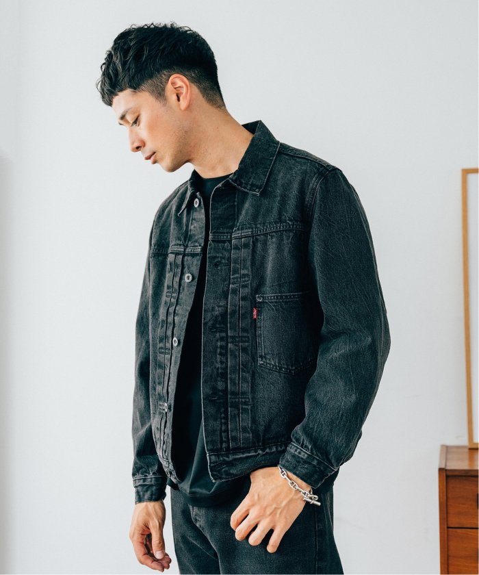 Levi's(リーバイス) 30th 別注 Type 1 Trucker Jacket BLACK Levi's(リーバイス) 30th 別注 Type 1 Trucker Jacket BLACK