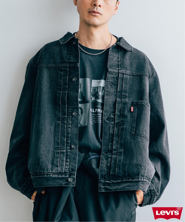 Levi's(リーバイス) 30th 別注 Type 1 Trucker Jacket BLACK