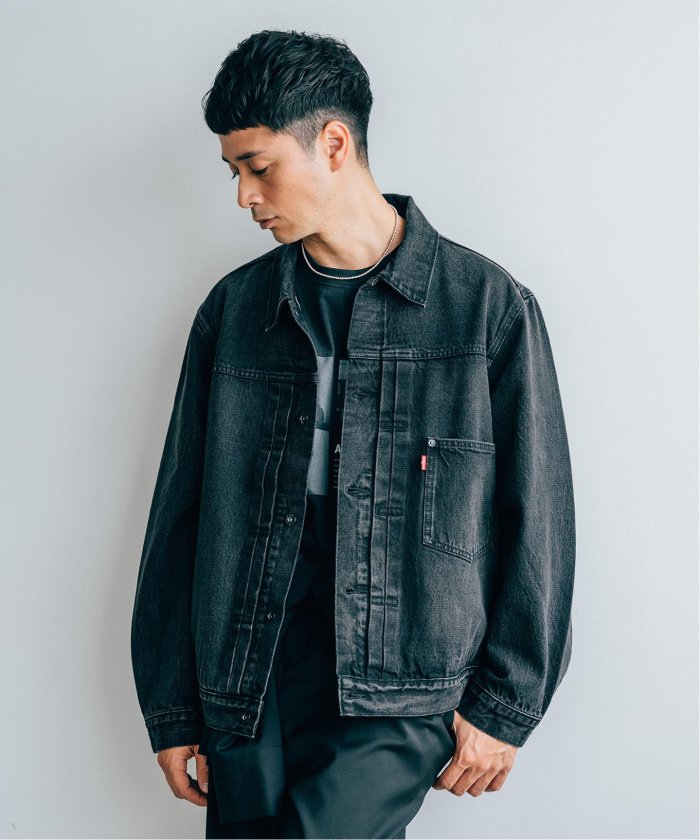 Levi's(リーバイス) 30th 別注 Type 1 Trucker Jacket BLACK Levi's(リーバイス) 30th 別注 Type 1 Trucker Jacket BLACK