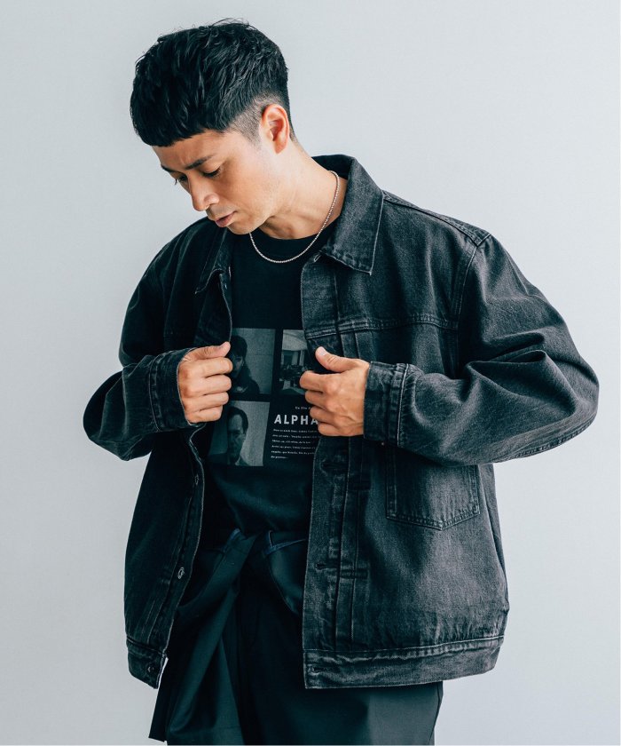 Levi's(リーバイス) 30th 別注 Type 1 Trucker Jacket BLACK Levi's(リーバイス) 30th 別注 Type 1 Trucker Jacket BLACK