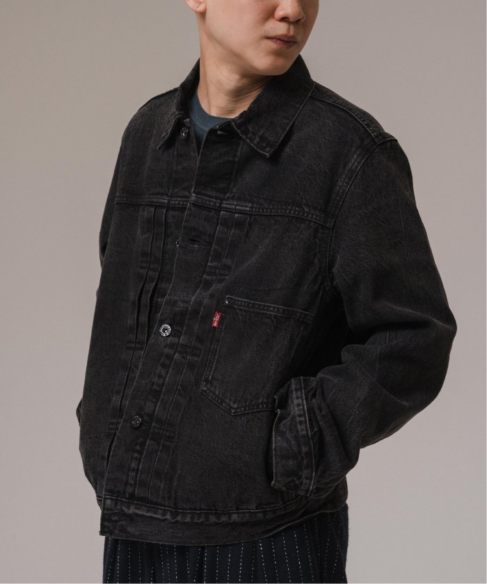Levi's(リーバイス) 30th 別注 Type 1 Trucker Jacket BLACK