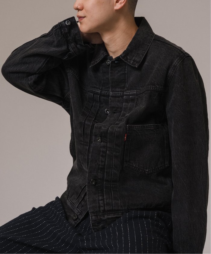 Levi's(リーバイス) 30th 別注 Type 1 Trucker Jacket BLACK Levi's(リーバイス) 30th 別注 Type 1 Trucker Jacket BLACK