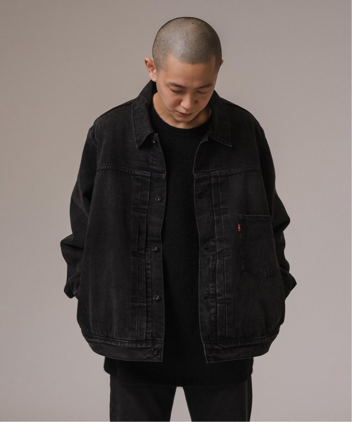 Levi's(リーバイス) 30th 別注 Type 1 Trucker Jacket BLACK