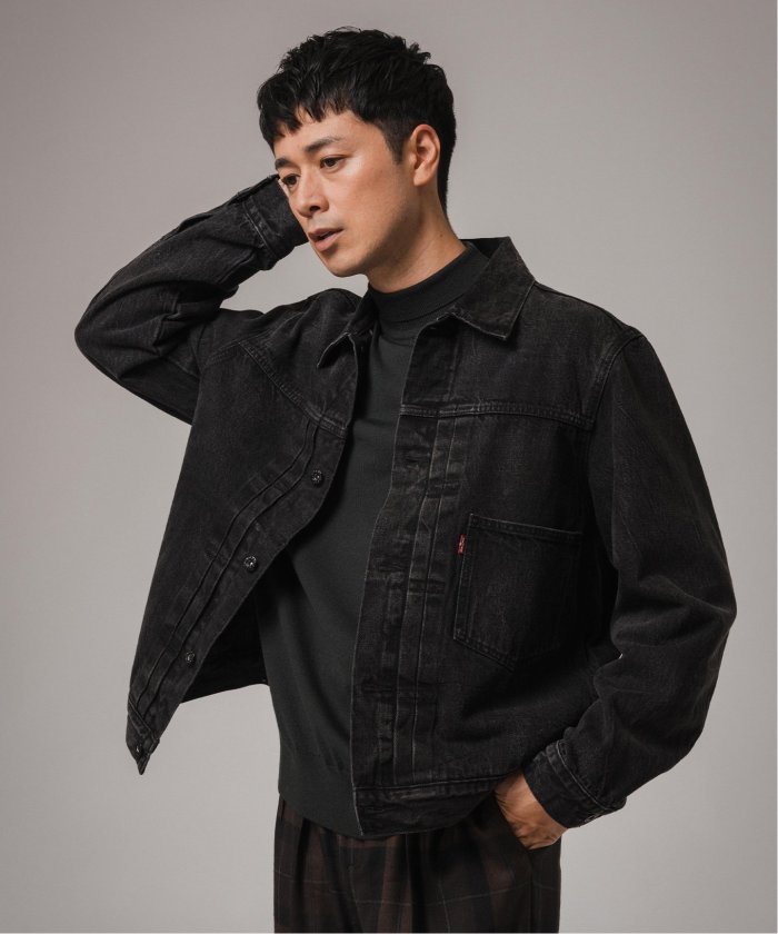 Levi's(リーバイス) 30th 別注 Type 1 Trucker Jacket BLACK Levi's(リーバイス) 30th 別注 Type 1 Trucker Jacket BLACK