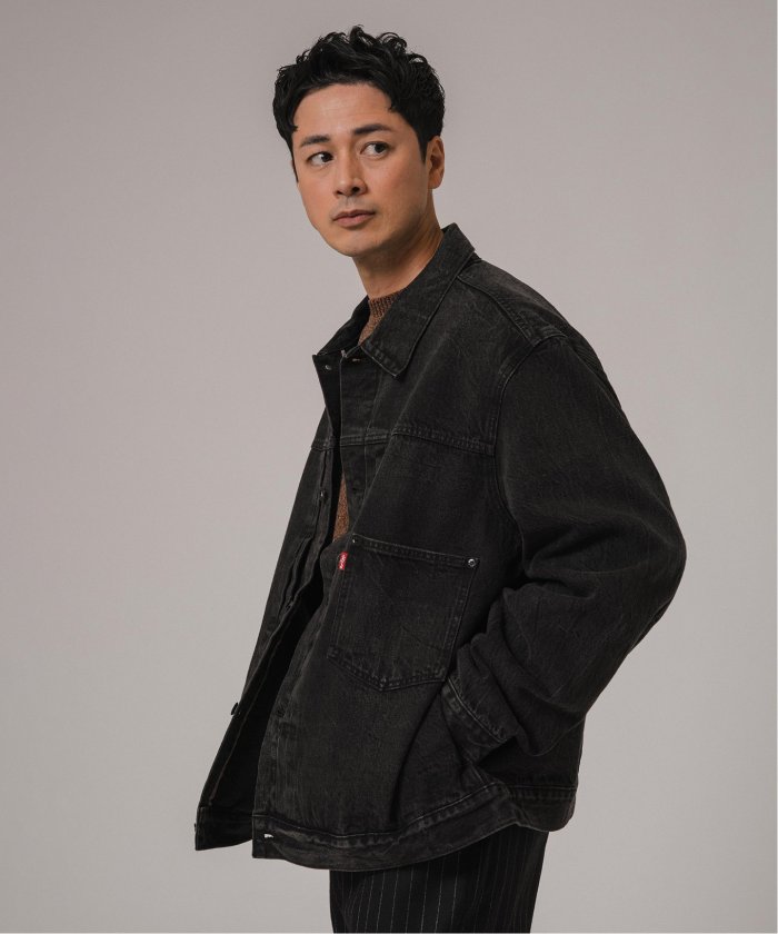 Levi's(リーバイス) 30th 別注 Type 1 Trucker Jacket BLACK Levi's(リーバイス) 30th 別注 Type 1 Trucker Jacket BLACK