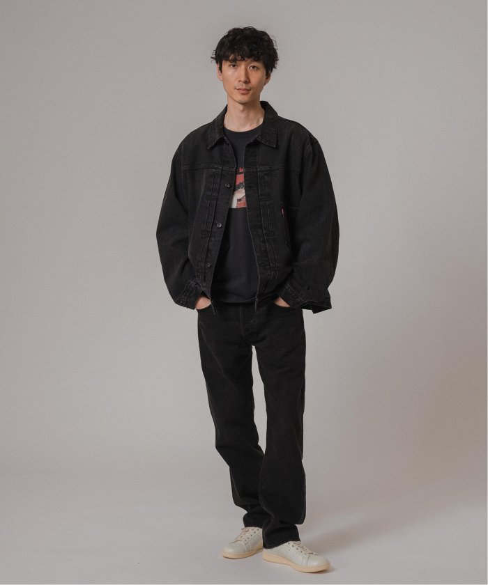 Levi's(リーバイス) 30th 別注 Type 1 Trucker Jacket BLACK Levi's(リーバイス) 30th 別注 Type 1 Trucker Jacket BLACK