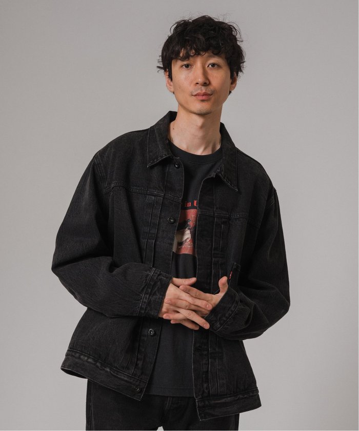 Levi's(リーバイス) 30th 別注 Type 1 Trucker Jacket BLACK Levi's(リーバイス) 30th 別注 Type 1 Trucker Jacket BLACK