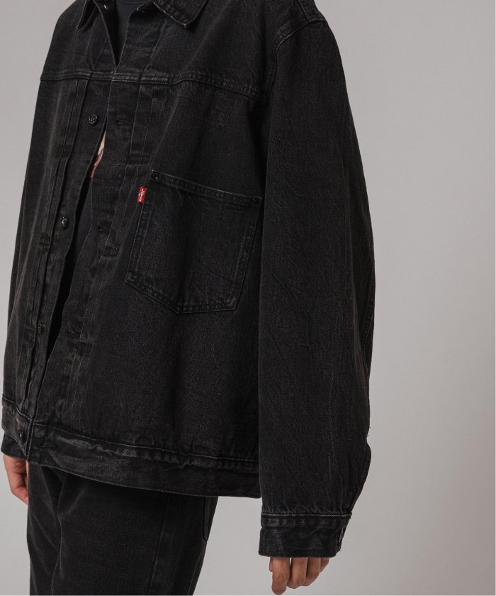 Levi's(リーバイス) 30th 別注 Type 1 Trucker Jacket BLACK Levi's(リーバイス) 30th 別注 Type 1 Trucker Jacket BLACK