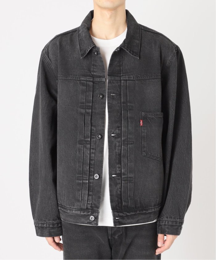 Levi's(リーバイス) 30th 別注 Type 1 Trucker Jacket BLACK
