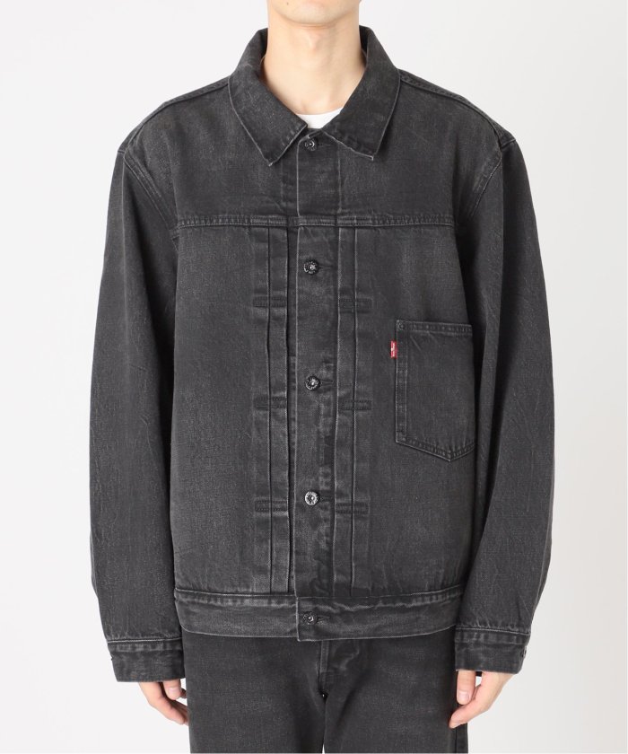 Levi's(リーバイス) 30th 別注 Type 1 Trucker Jacket BLACK