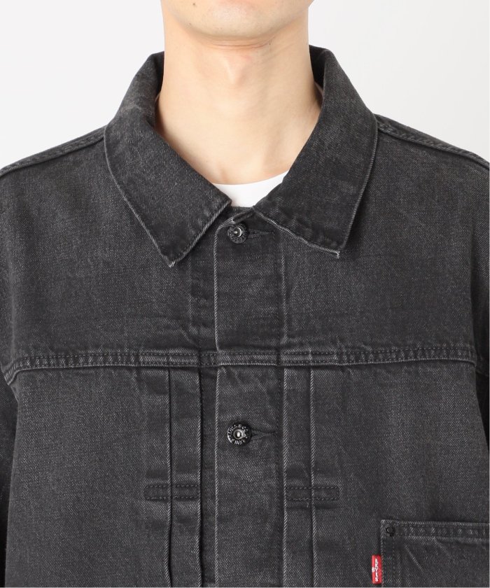 Levi's(リーバイス) 30th 別注 Type 1 Trucker Jacket BLACK