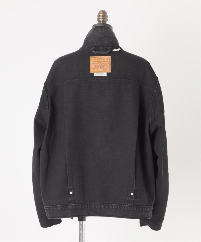 Levi's(リーバイス) 30th 別注 Type 1 Trucker Jacket BLACK Levi's(リーバイス) 30th 別注 Type 1 Trucker Jacket BLACK