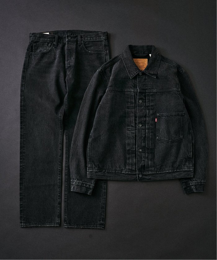 Levi's(リーバイス) 30th 別注 Type 1 Trucker Jacket BLACK Levi's(リーバイス) 30th 別注 Type 1 Trucker Jacket BLACK