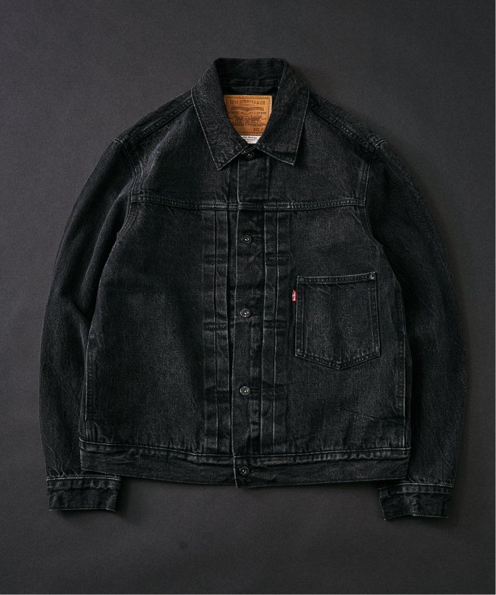 Levi's(リーバイス) 30th 別注 Type 1 Trucker Jacket BLACK Levi's(リーバイス) 30th 別注 Type 1 Trucker Jacket BLACK
