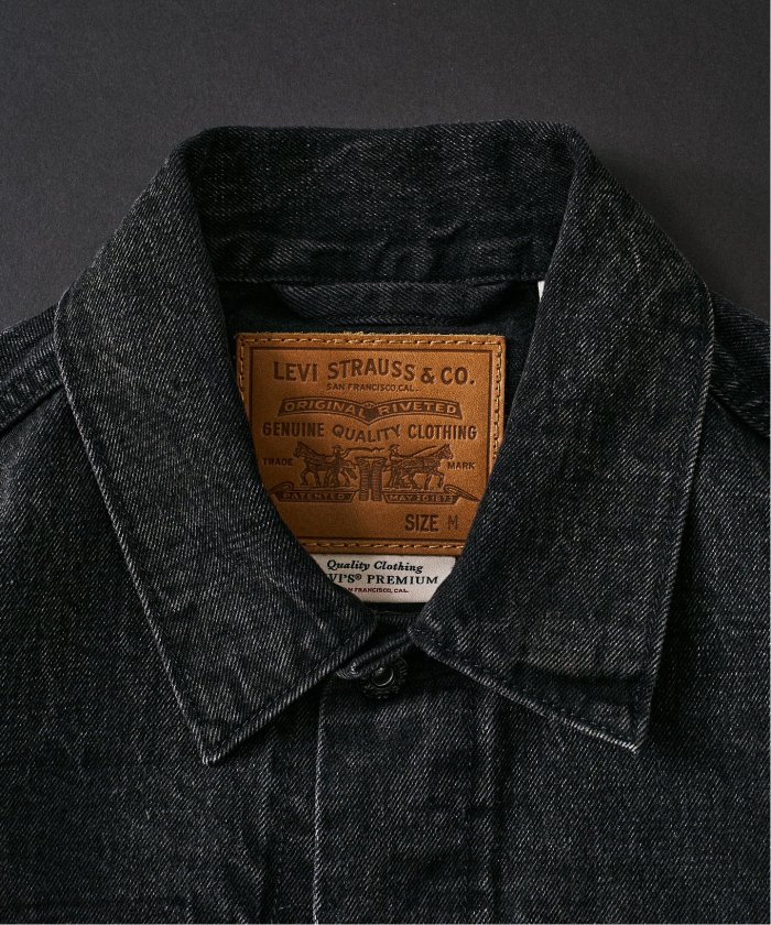Levi's(リーバイス) 30th 別注 Type 1 Trucker Jacket BLACK Levi's(リーバイス) 30th 別注 Type 1 Trucker Jacket BLACK