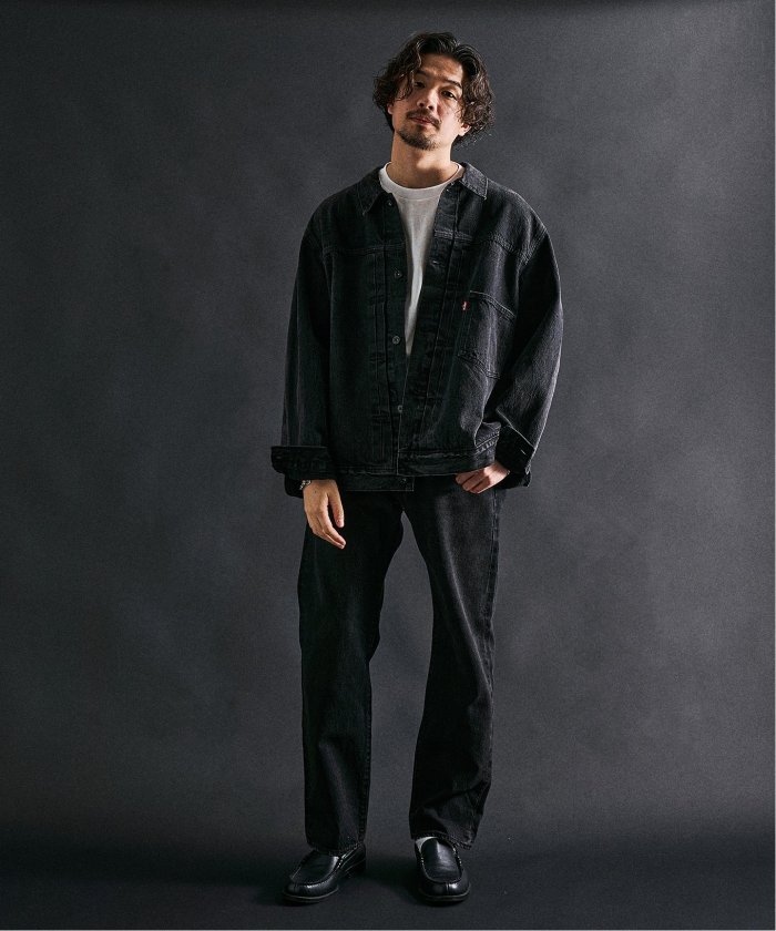 Levi's(リーバイス) 30th 別注 Type 1 Trucker Jacket BLACK Levi's(リーバイス) 30th 別注 Type 1 Trucker Jacket BLACK