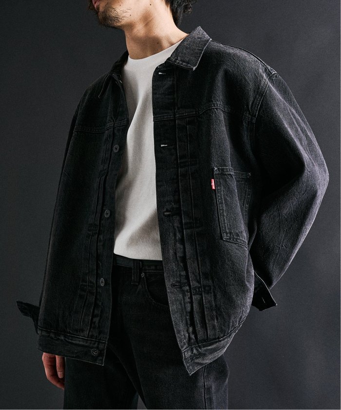 Levi's(リーバイス) 30th 別注 Type 1 Trucker Jacket BLACK