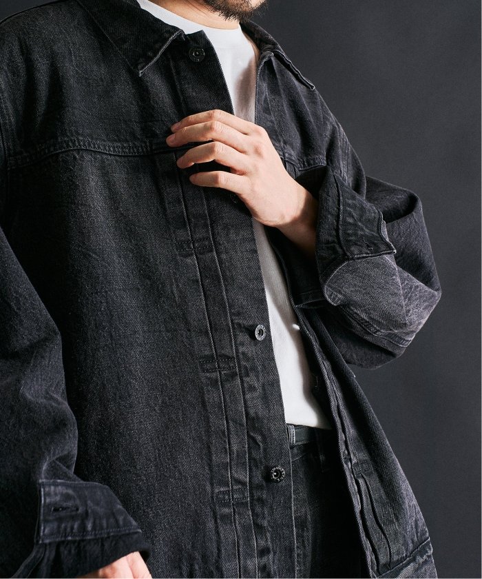 Levi's(リーバイス) 30th 別注 Type 1 Trucker Jacket BLACK Levi's(リーバイス) 30th 別注 Type 1 Trucker Jacket BLACK