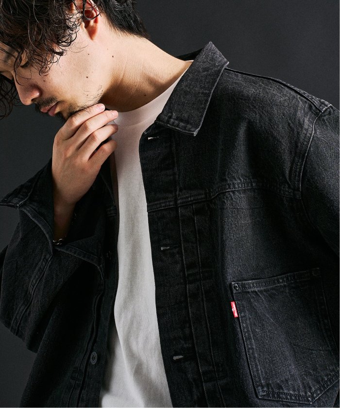 Levi's(リーバイス) 30th 別注 Type 1 Trucker Jacket BLACK