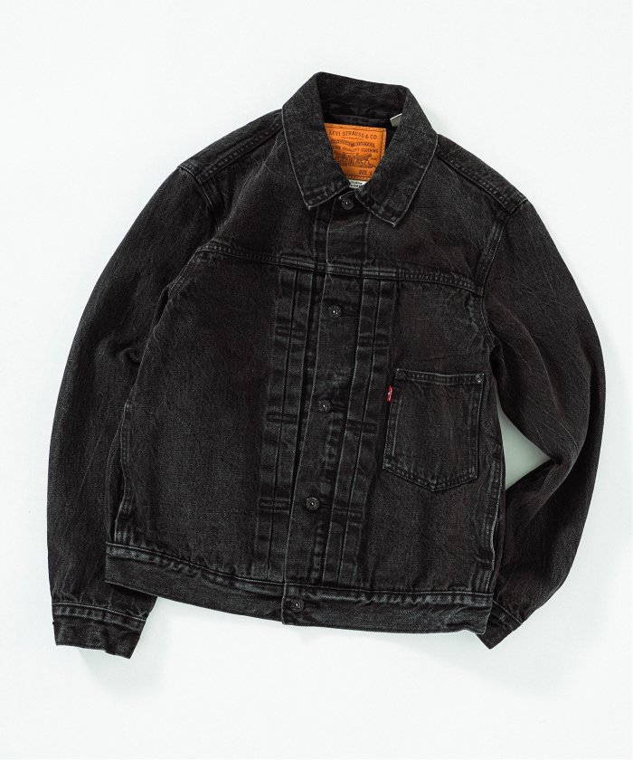 Levi's(リーバイス) 30th 別注 Type 1 Trucker Jacket BLACK Levi's(リーバイス) 30th 別注 Type 1 Trucker Jacket BLACK