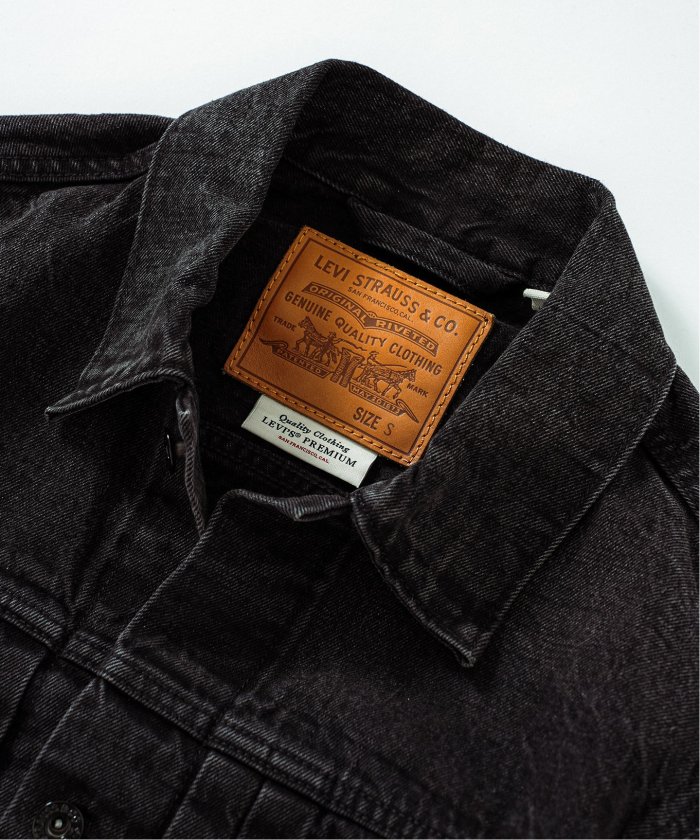 Levi's(リーバイス) 30th 別注 Type 1 Trucker Jacket BLACK Levi's(リーバイス) 30th 別注 Type 1 Trucker Jacket BLACK