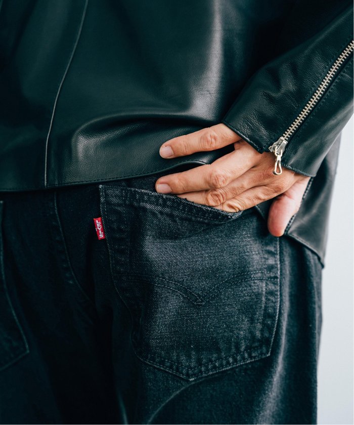 Levi's(リーバイス) 30th 別注 BIG E 501(R) BLACK L28