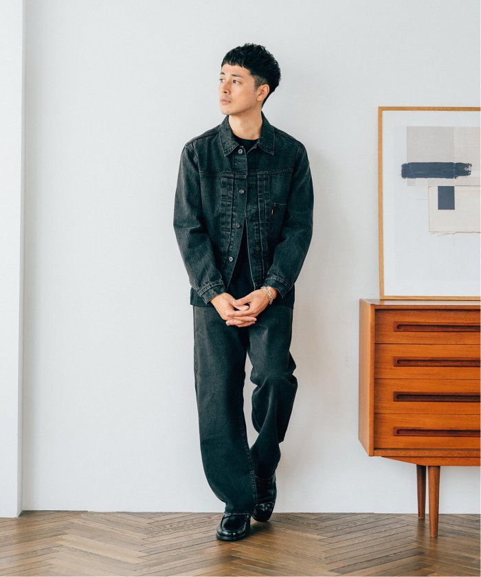 Levi's(リーバイス) 30th 別注 BIG E 501(R) BLACK L28