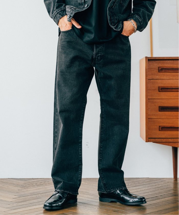 Levi's(リーバイス) 30th 別注 BIG E 501(R) BLACK L28 Levi's(リーバイス) 30th 別注 BIG E 501(R) BLACK L28