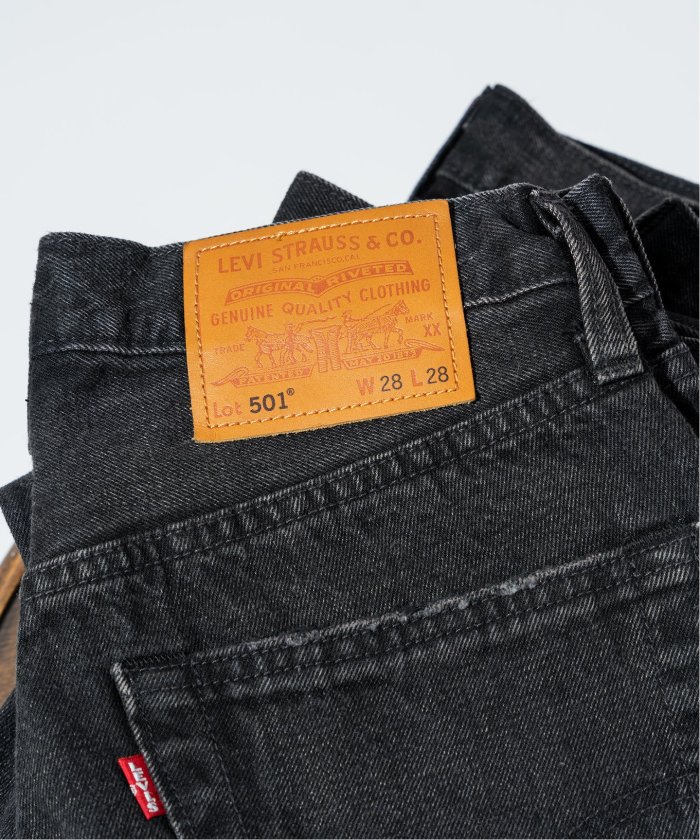 Levi's(リーバイス) 30th 別注 BIG E 501(R) BLACK L28 Levi's(リーバイス) 30th 別注 BIG E 501(R) BLACK L28