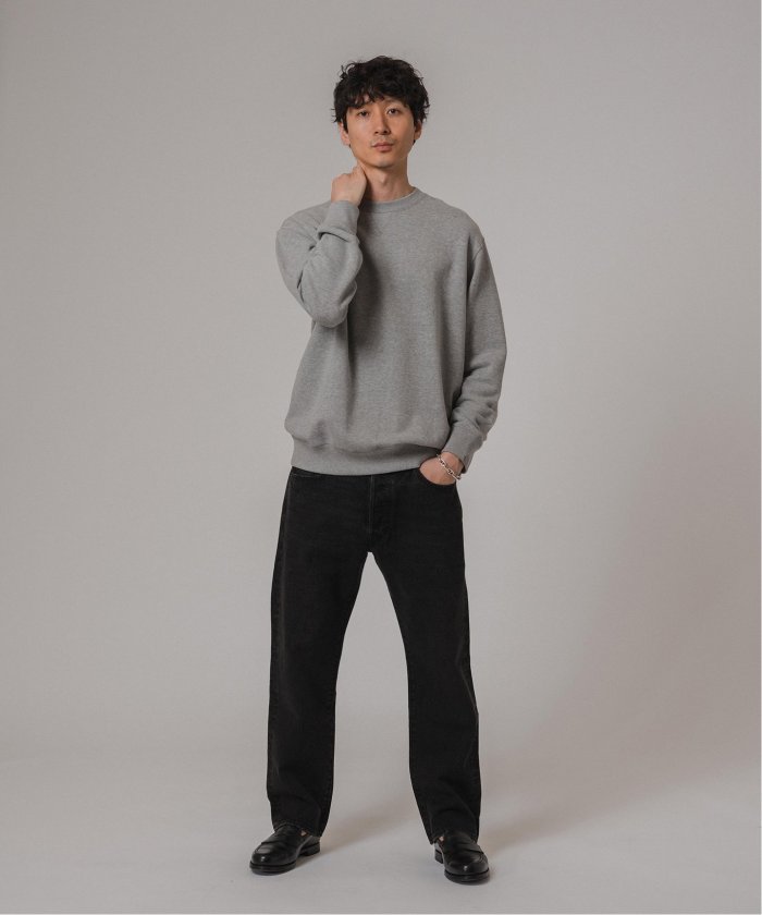 リーバイス×エディフス30th 別注セットアップ Levi's(リーバイス) 30th 別注 Type 1 Trucker Jacket BLACK