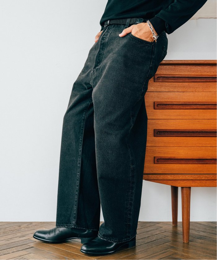 追加入荷》Levi's(リーバイス) 30th 別注 BIG E 501(R) BLACK