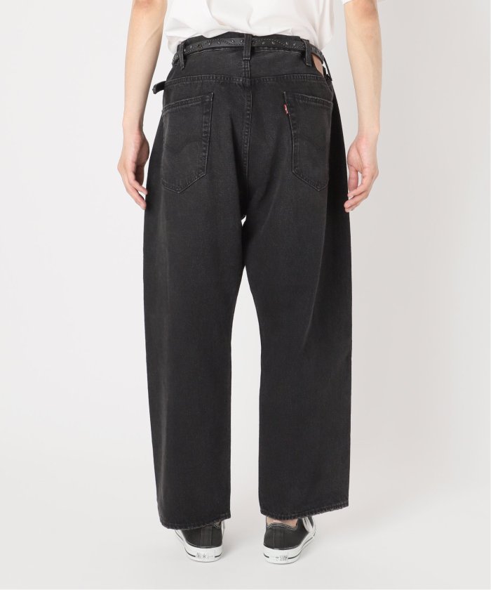 追加入荷》Levi's(リーバイス) 30th 別注 BIG E 501(R) BLACK
