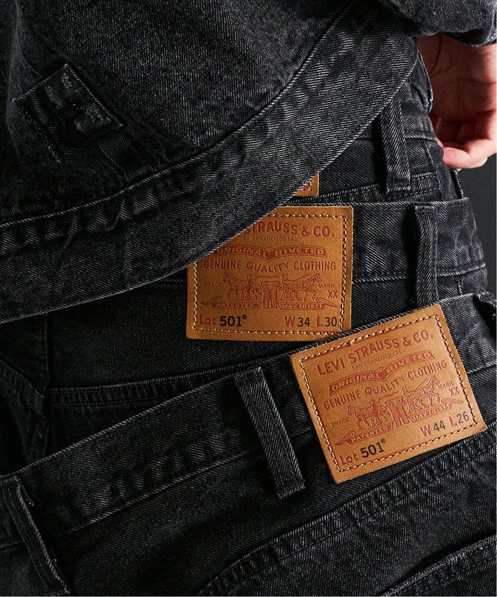 Levi's(リーバイス) 30th 別注 501(R) BLACK L30(506572400 Levi's(リーバイス) 30th 別注 501(R) BLACK L30(506572400