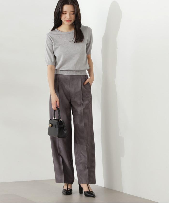 タックワイドパンツ24AW プロポーション セール】タックワイドパンツ24AW(506491583) | プロポーション