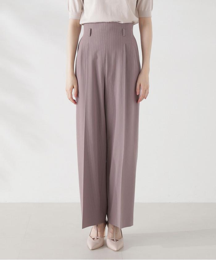 タックワイドパンツ24AW プロポーション セール】タックワイドパンツ24AW(506491583) | プロポーション