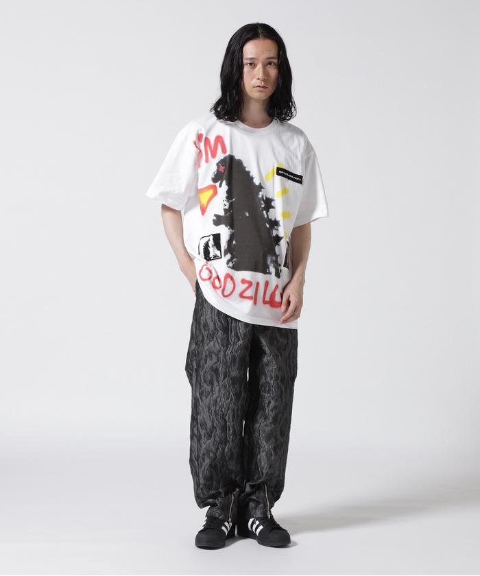 ゲルニカ × ガンズTシャツ コラボ 黒 人気デザインビンテージGUERNIKA ゲルニカ × ガンズTシャツ コラボ 黒 人気デザインビンテージ