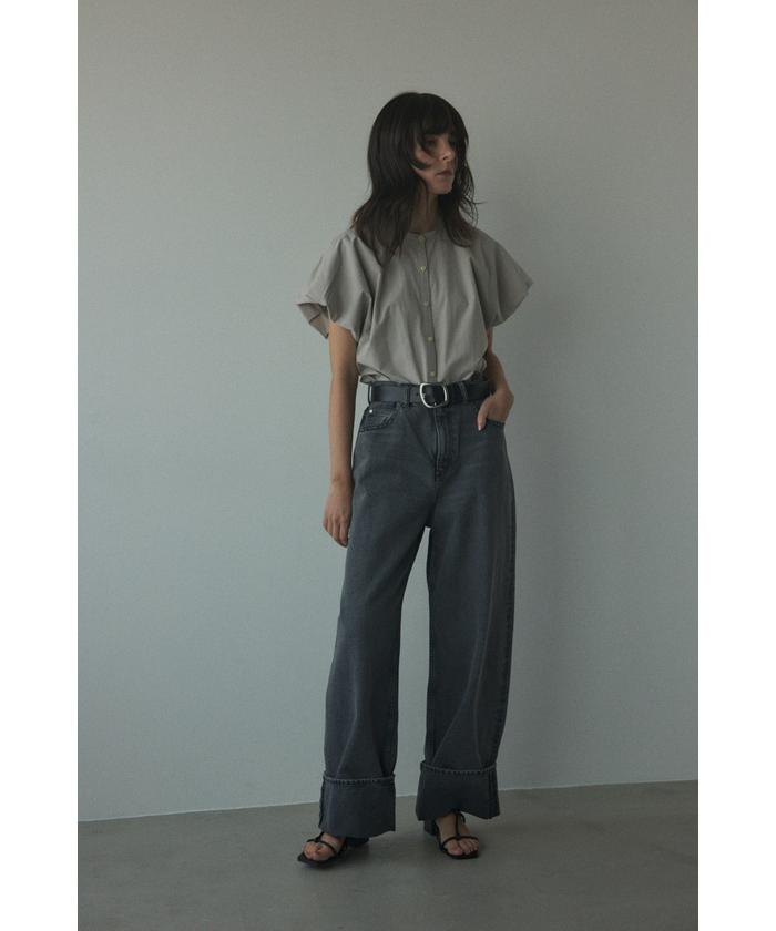 undulation buckle belt(506574130) | ブラックバイマウジー