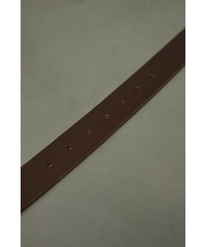 undulation buckle belt(506574130) | ブラックバイマウジー undulation buckle belt(506574130) | ブラックバイマウジー