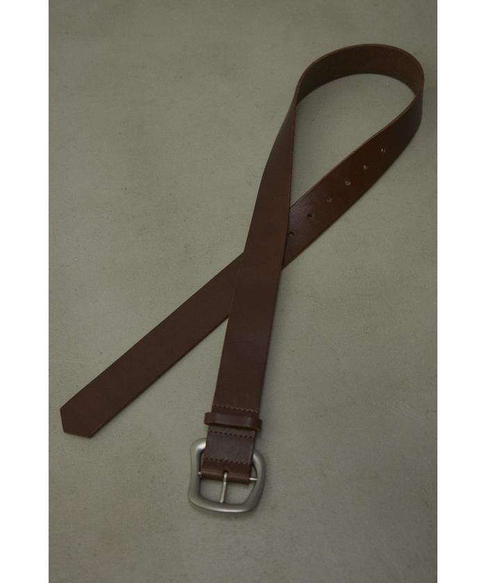 undulation buckle belt(504854605) | ブラックバイマウジー