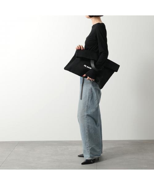 関税込【Jil Sander】クラシック ロゴ ディテール トートバッグ 関税込【Jil Sander】クラシック ロゴ ディテール トートバッグ