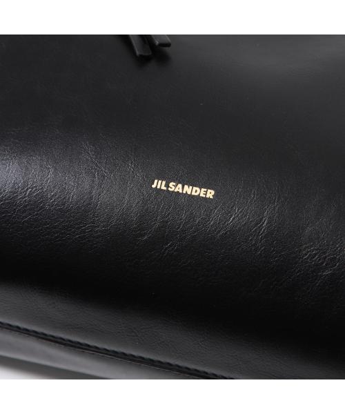 直営店☆JIL SANDER☆お洒落♪EMPIRE ロゴ レザー ハンドバッグ JIL SANDER ジルサンダー ハンドバッグ EMPIRE MD エンパイア