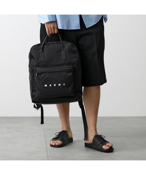 セール】MARNI KIDS バックパック M01159 M00SM ロゴ(506575002