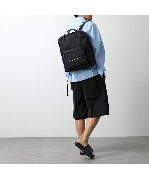 MARNI ブラック リュック 子供用(大人も使えます)
