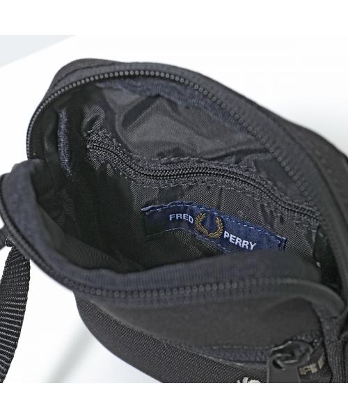 FRED PERRY ブラック ショルダーバッグ L7299 楽天市場】フレッドペリー FRED PERRY ショルダーバッグ FP