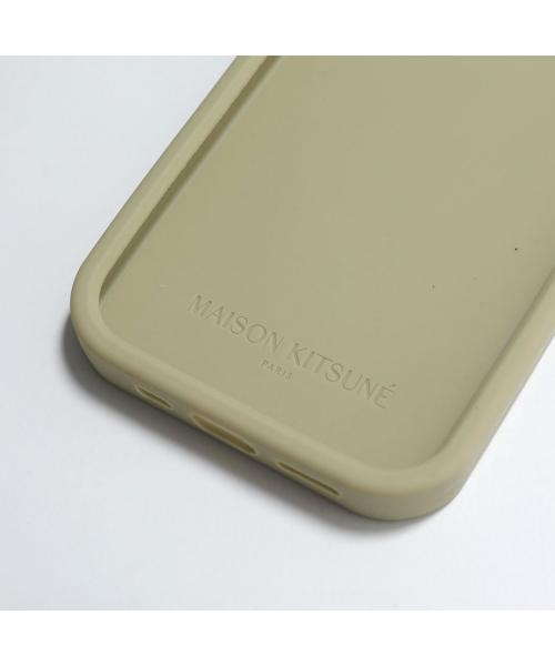セール 10%OFF】MAISON KITSUNE iPhone15 専用ケース